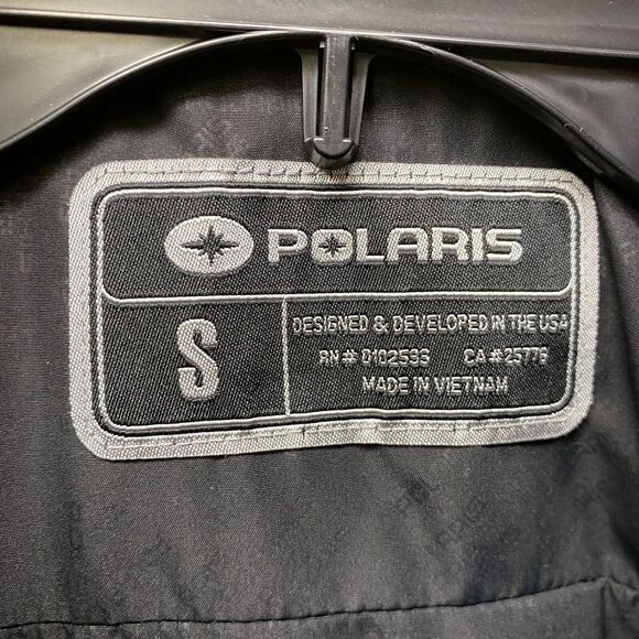 Polaris Jacket Womens Small Gray Full Zip Dry Jacket Lightweight Motor Sports - Picture 14 of 15